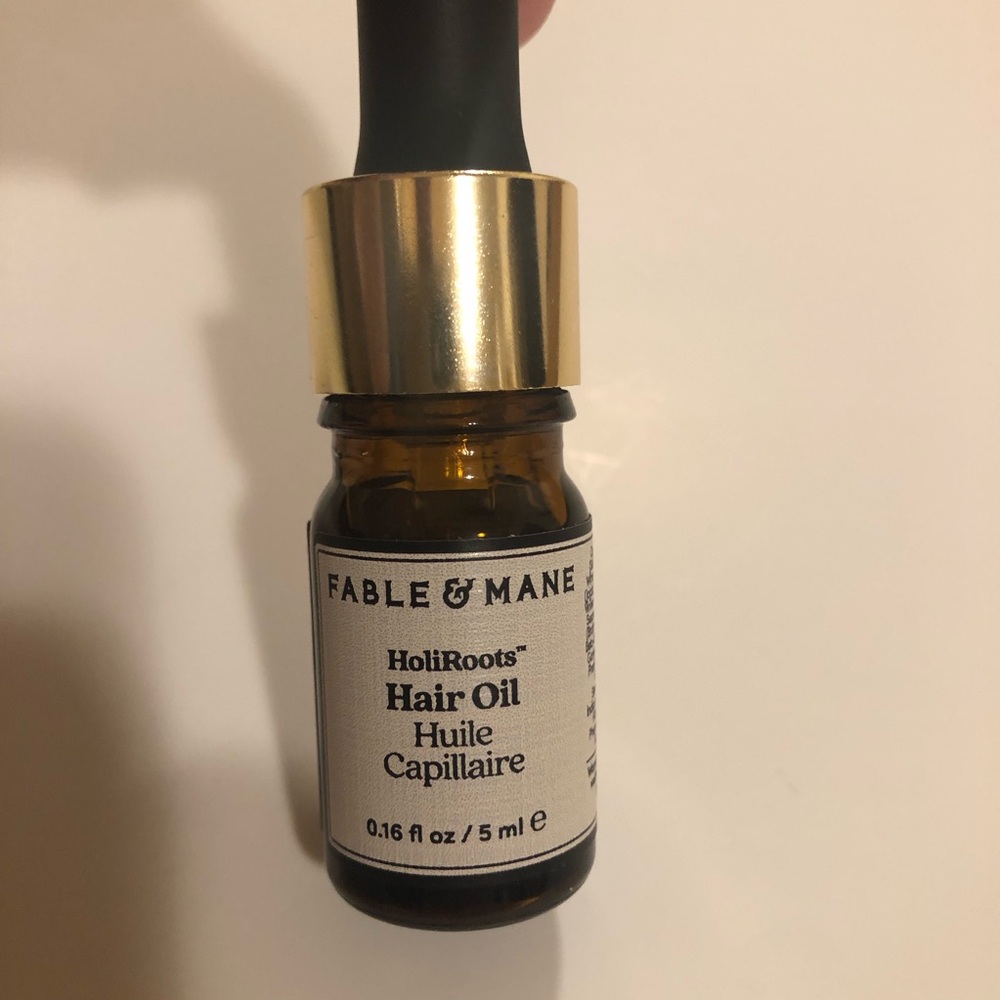 3/$20 Fable and Mane HoliRoots Hair Oil NWOT
